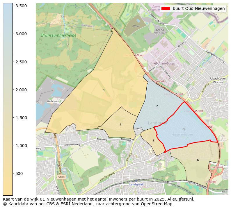 Afbeelding van de buurt Oud Nieuwenhagen op de kaart.