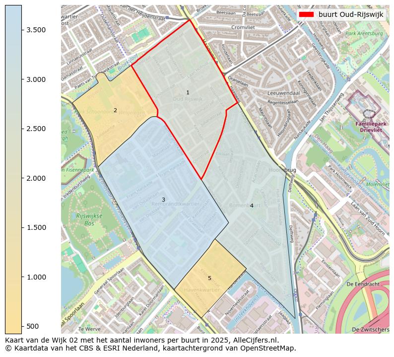 Afbeelding van de buurt Oud-Rijswijk op de kaart.