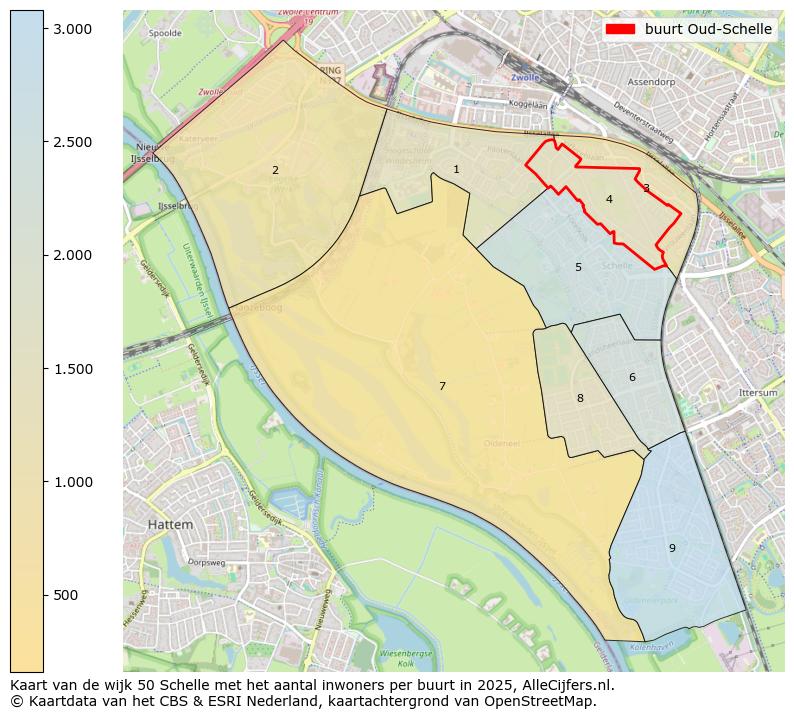 Afbeelding van de buurt Oud-Schelle op de kaart.