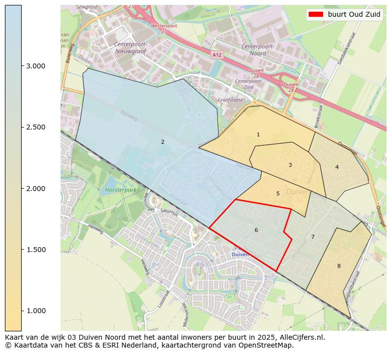 Afbeelding van de buurt Oud Zuid op de kaart.