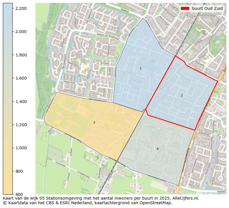 Afbeelding van de buurt Oud Zuid op de kaart.