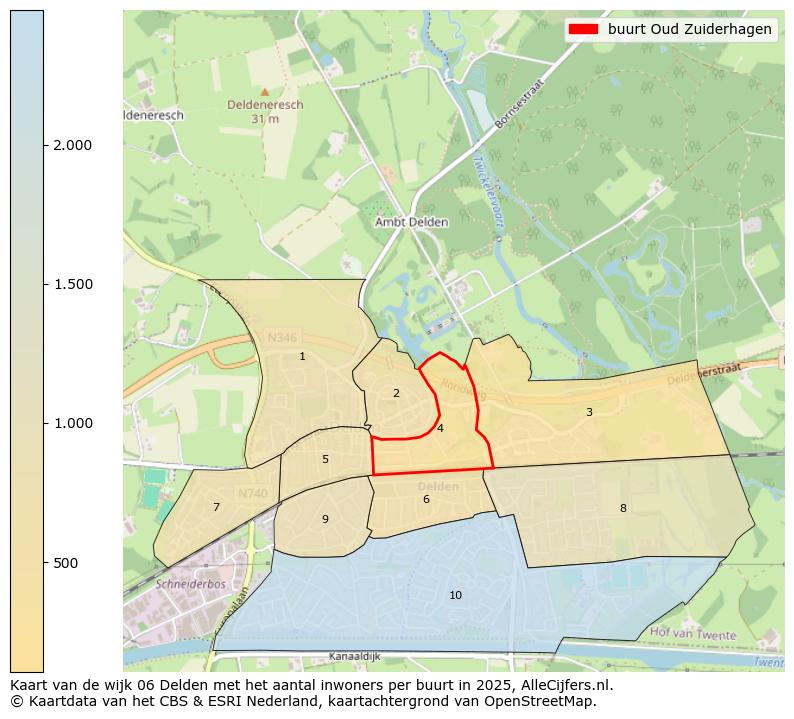 Afbeelding van de buurt Oud Zuiderhagen op de kaart.