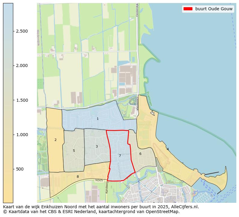 Afbeelding van de buurt Oude Gouw op de kaart.