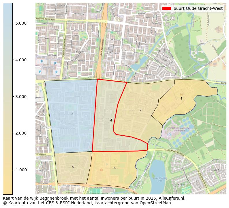 Afbeelding van de buurt Oude Gracht-West op de kaart.