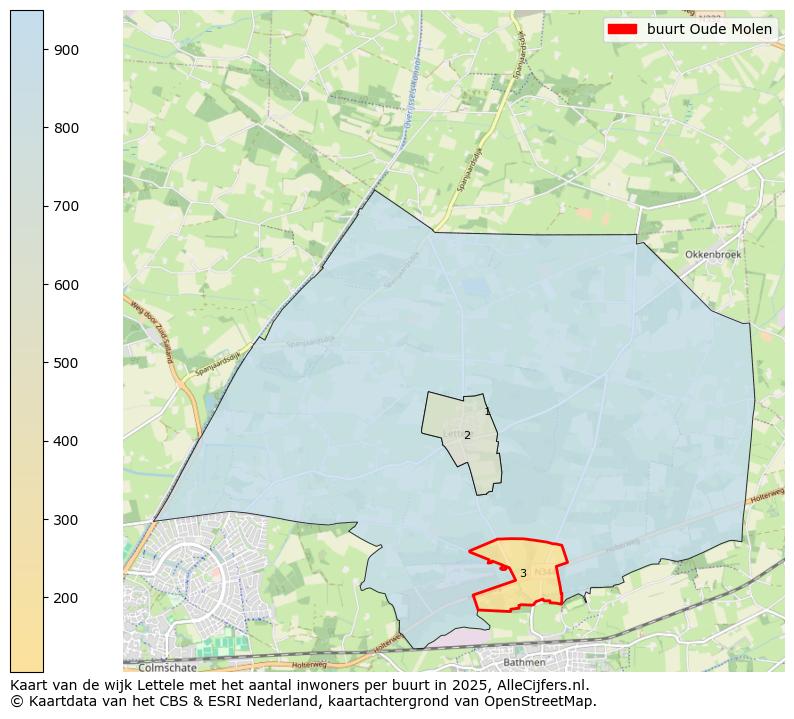 Afbeelding van de buurt Oude Molen op de kaart.