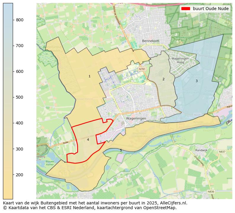 Afbeelding van de buurt Oude Nude op de kaart.