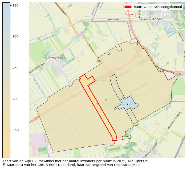 Afbeelding van de buurt Oude Schuttingskanaal op de kaart.