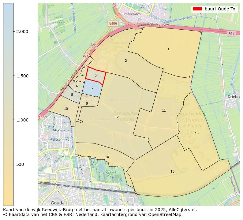 Afbeelding van de buurt Oude Tol op de kaart.