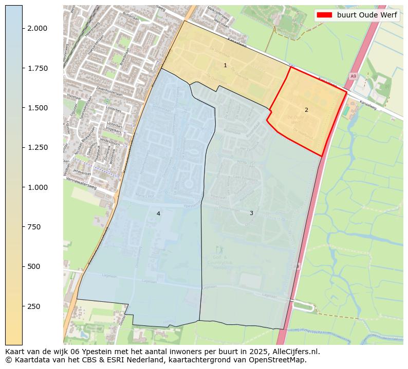 Afbeelding van de buurt Oude Werf op de kaart.
