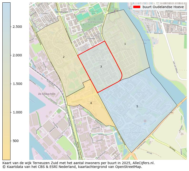 Afbeelding van de buurt Oudelandse Hoeve op de kaart.