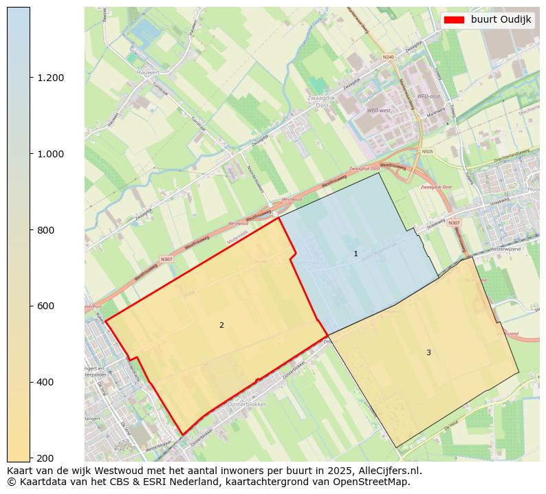 Afbeelding van de buurt Oudijk op de kaart.