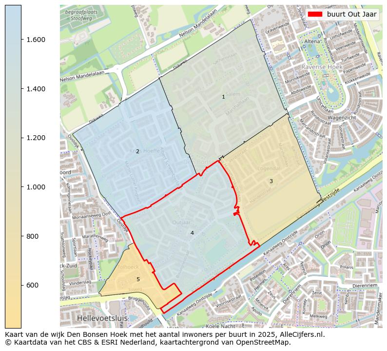 Afbeelding van de buurt Out Jaar op de kaart.