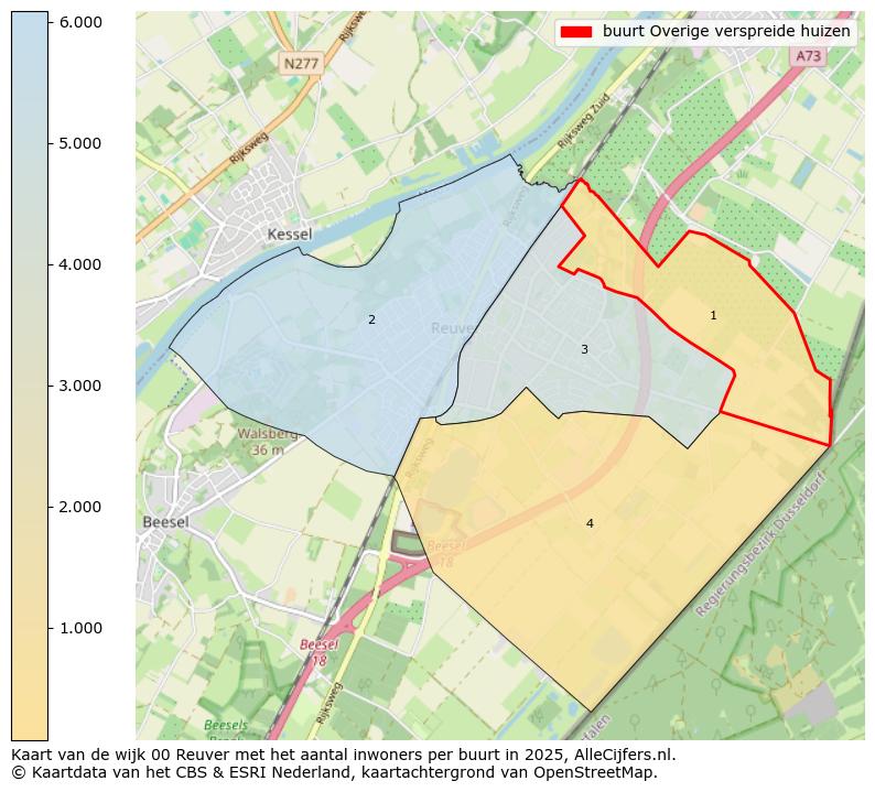 Afbeelding van de buurt Overige verspreide huizen op de kaart.