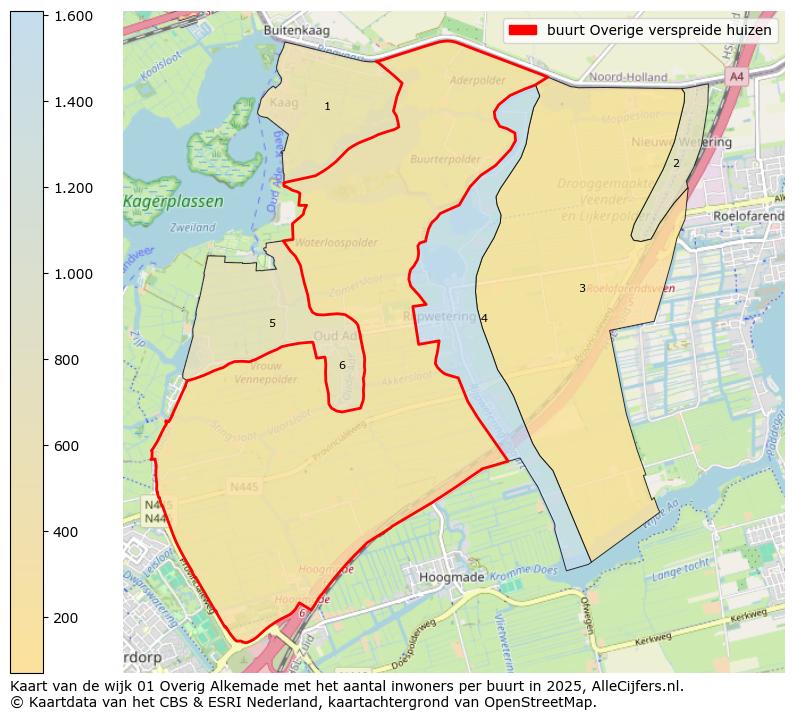 Afbeelding van de buurt Overige verspreide huizen op de kaart.