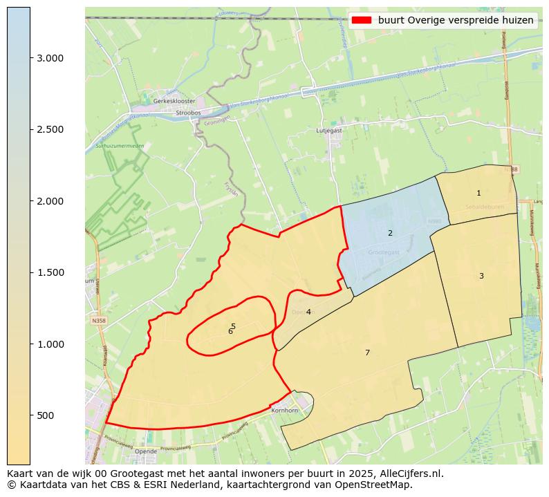 Afbeelding van de buurt Overige verspreide huizen op de kaart.