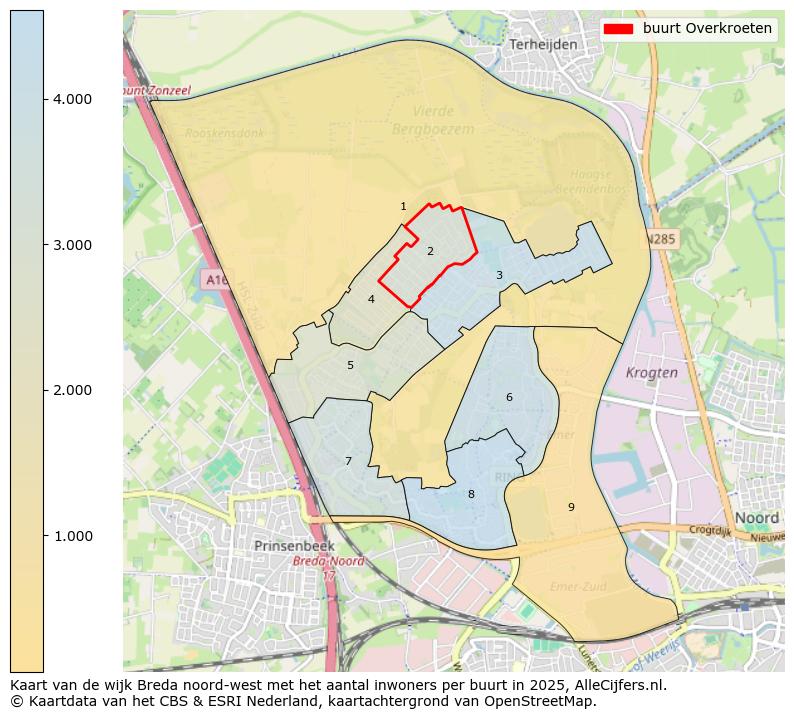 Afbeelding van de buurt Overkroeten op de kaart.