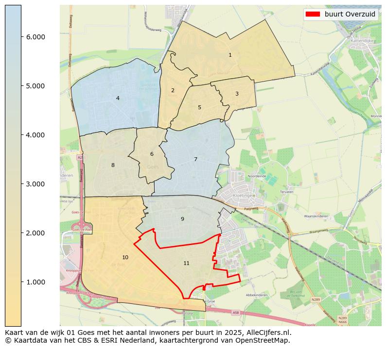 Afbeelding van de buurt Overzuid op de kaart.