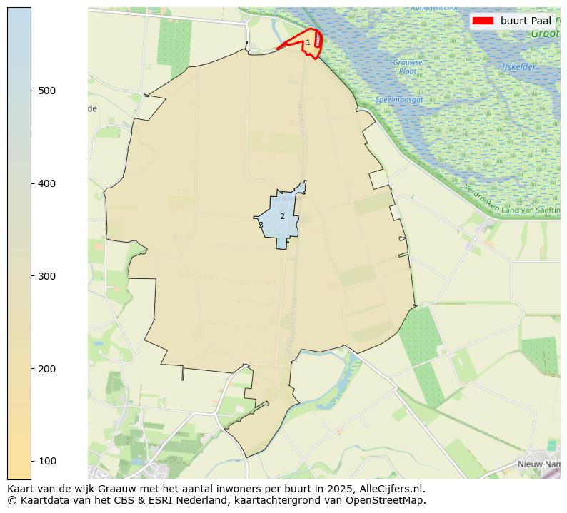 Afbeelding van de buurt Paal op de kaart.