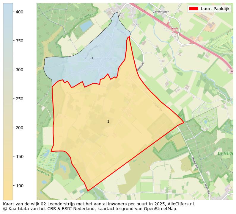 Afbeelding van de buurt Paaldijk op de kaart.