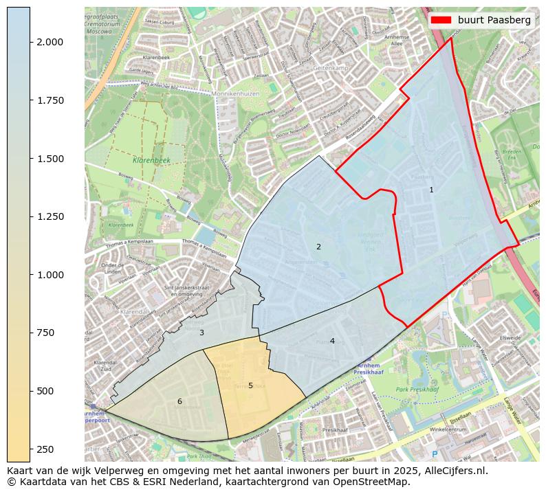 Afbeelding van de buurt Paasberg op de kaart.