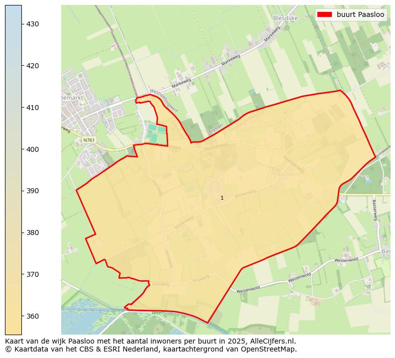 Afbeelding van de buurt Paasloo op de kaart.