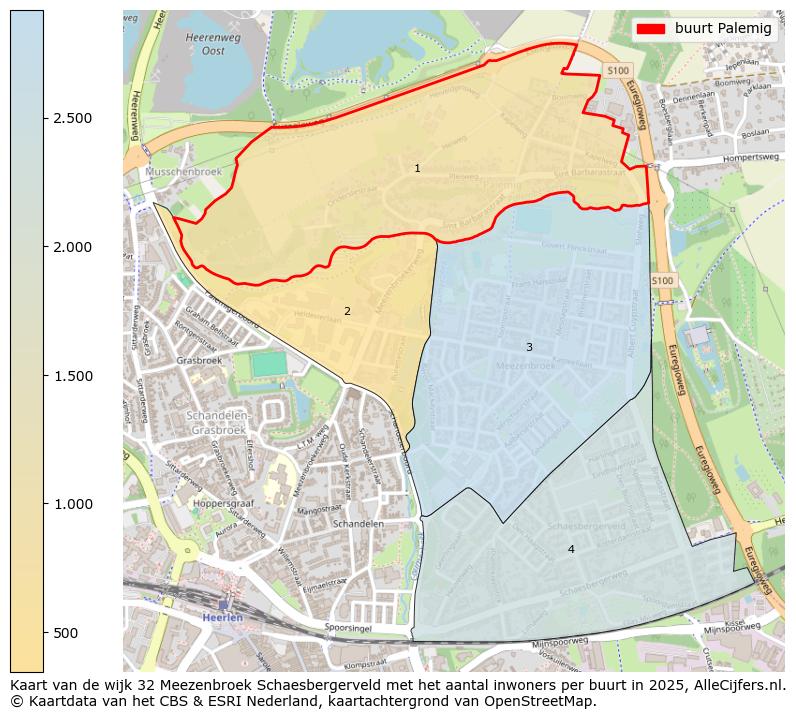 Afbeelding van de buurt Palemig op de kaart.