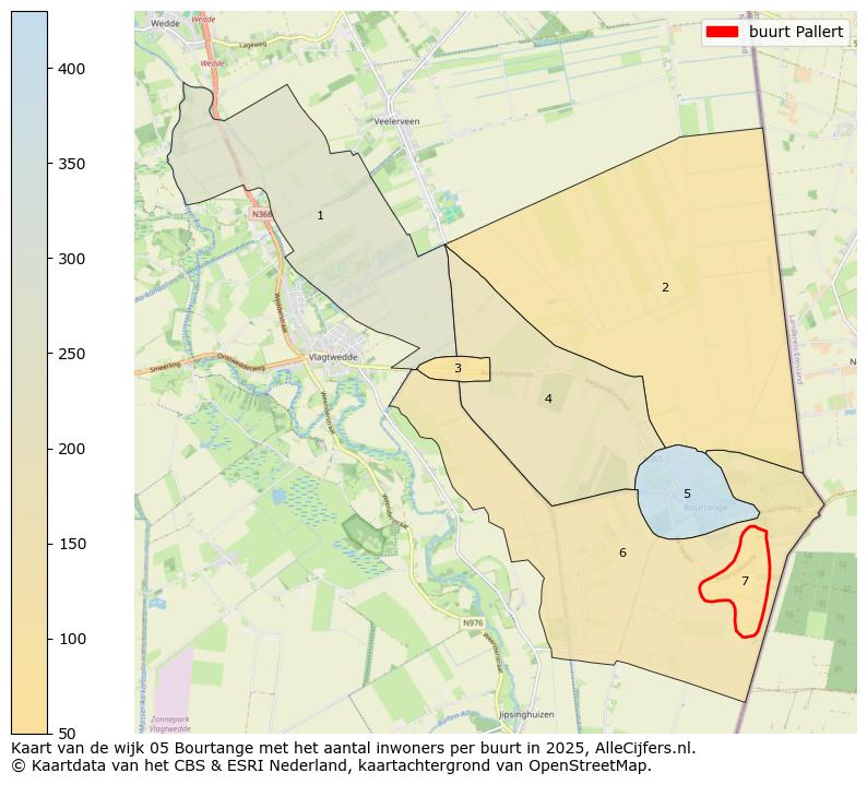 Afbeelding van de buurt Pallert op de kaart.