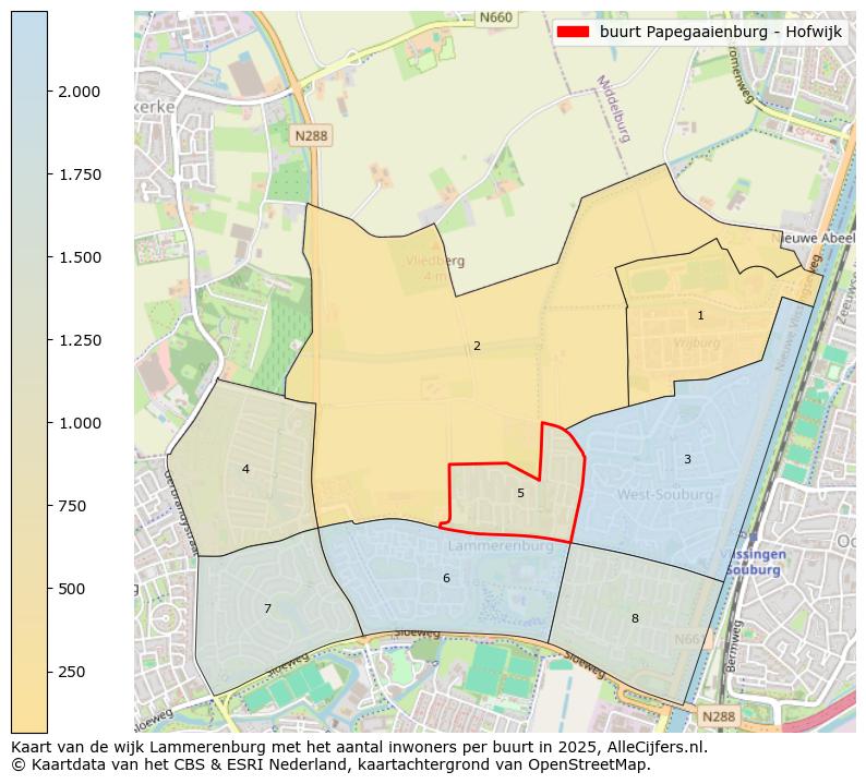 Afbeelding van de buurt Papegaaienburg - Hofwijk op de kaart.