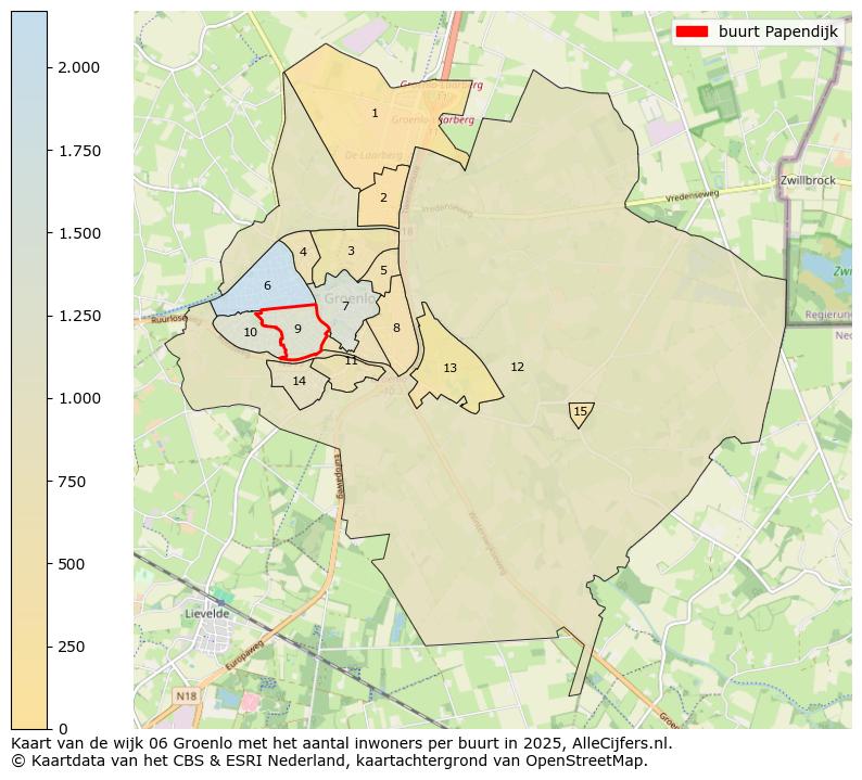 Afbeelding van de buurt Papendijk op de kaart.