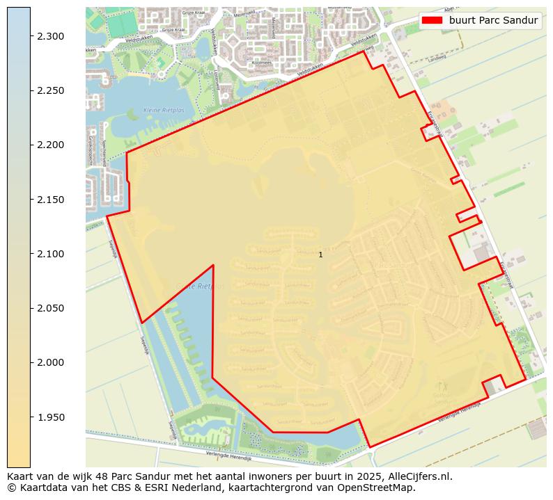 Afbeelding van de buurt Parc Sandur op de kaart.