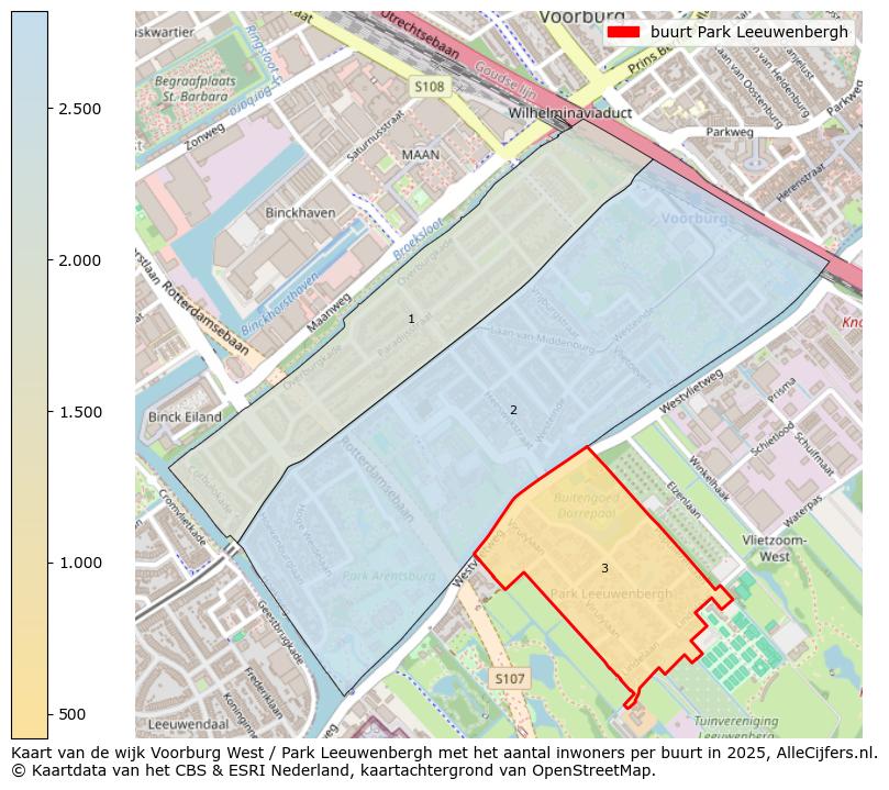 Afbeelding van de buurt Park Leeuwenbergh op de kaart.