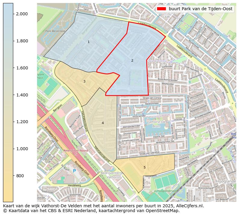Afbeelding van de buurt Park van de Tijden-Oost op de kaart.