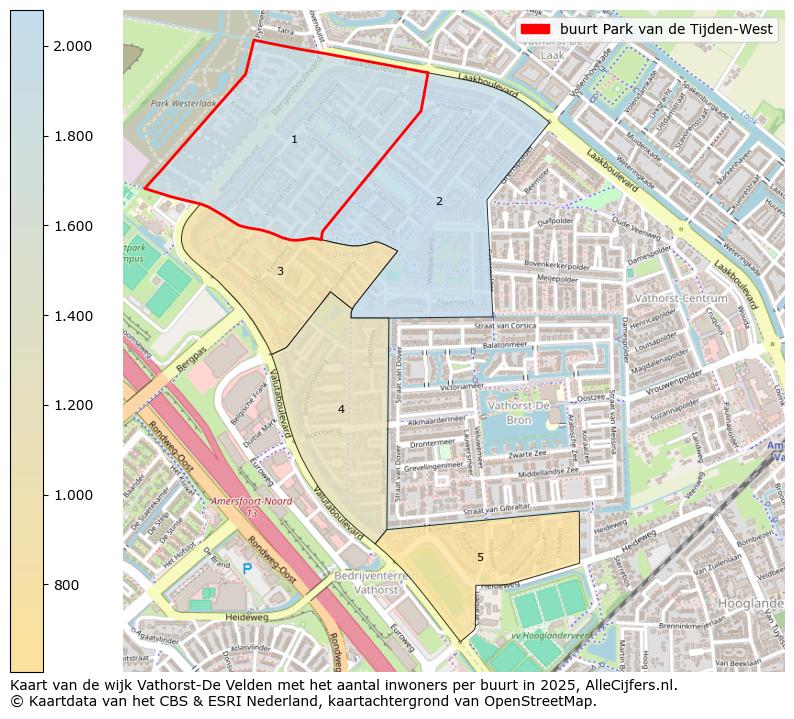 Afbeelding van de buurt Park van de Tijden-West op de kaart.