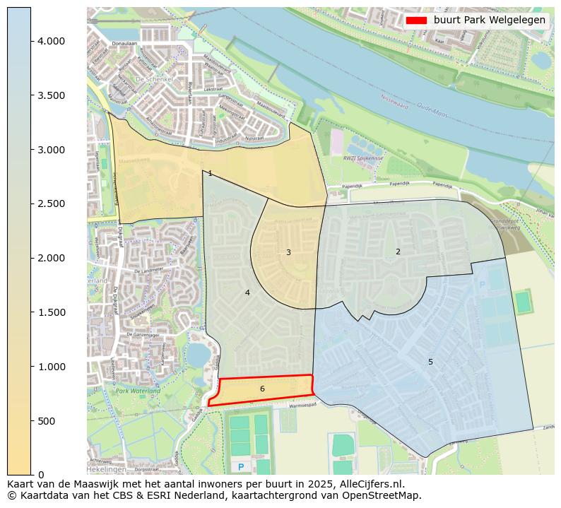 Afbeelding van de buurt Park Welgelegen op de kaart.