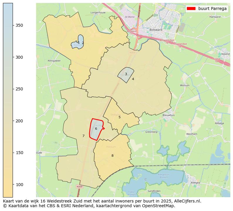 Afbeelding van de buurt Parrega op de kaart.