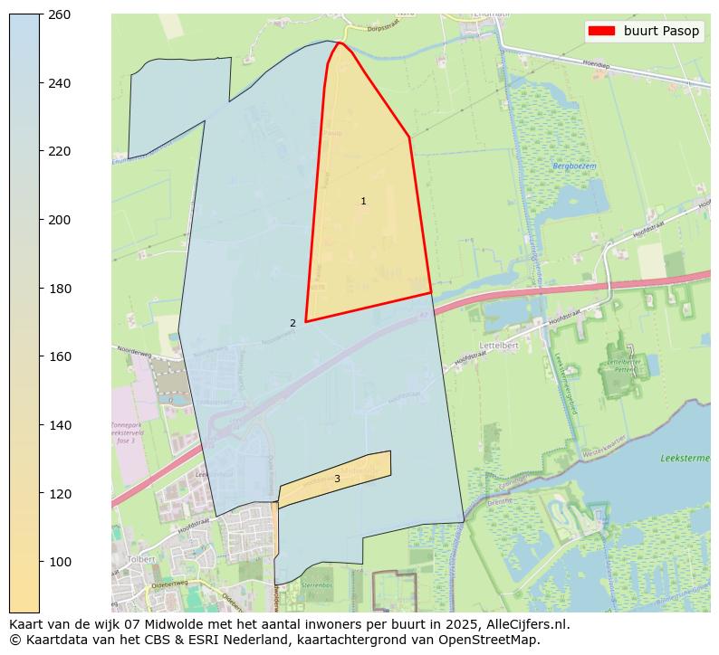 Afbeelding van de buurt Pasop op de kaart.