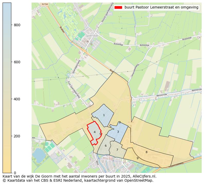 Afbeelding van de buurt Pastoor Lemeerstraat en omgeving op de kaart.