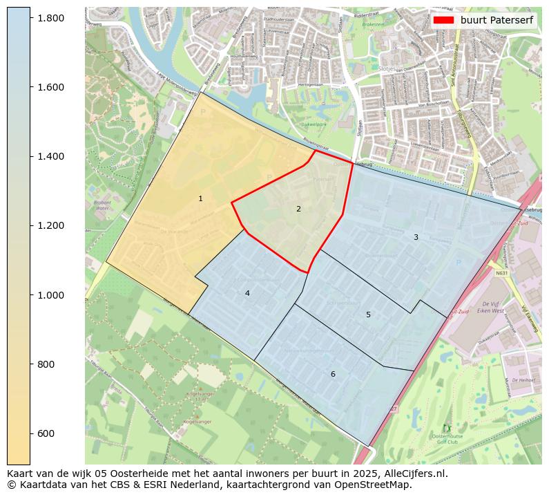 Afbeelding van de buurt Paterserf op de kaart.