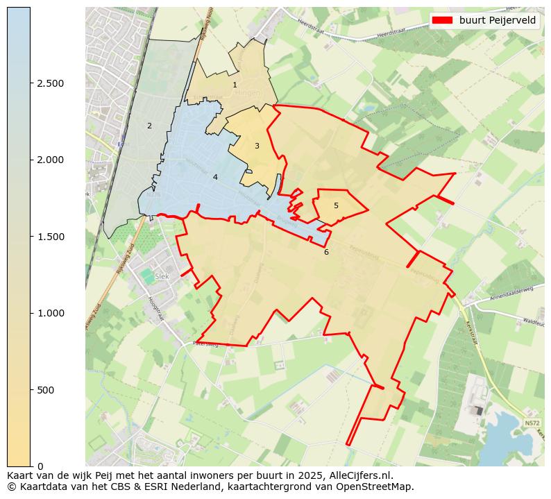 Afbeelding van de buurt Peijerveld op de kaart.