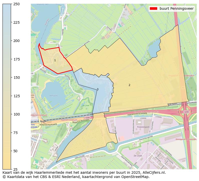 Afbeelding van de buurt Penningsveer op de kaart.