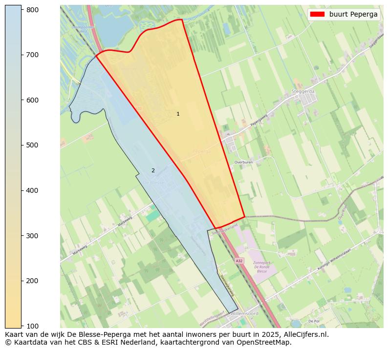 Afbeelding van de buurt Peperga op de kaart.