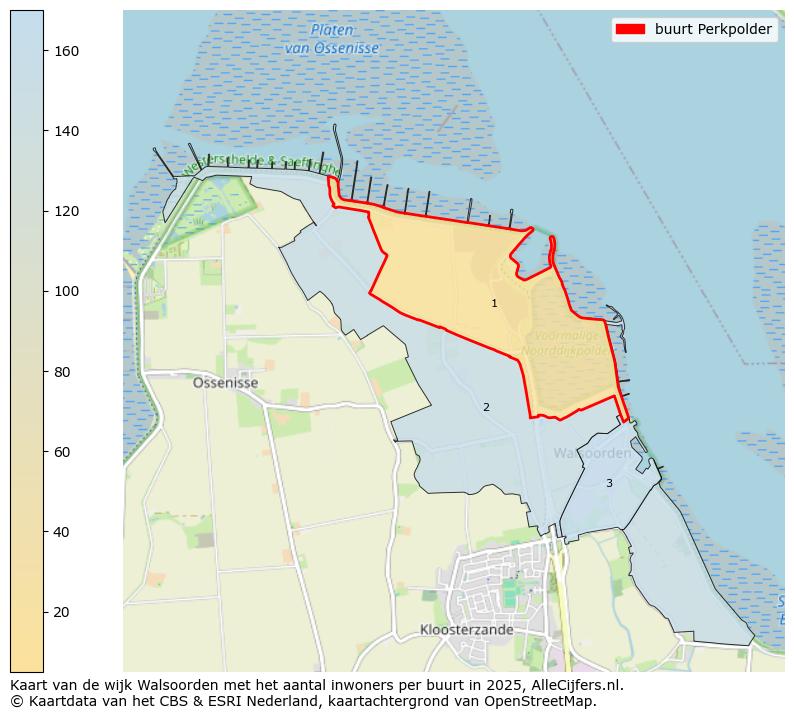 Afbeelding van de buurt Perkpolder op de kaart.