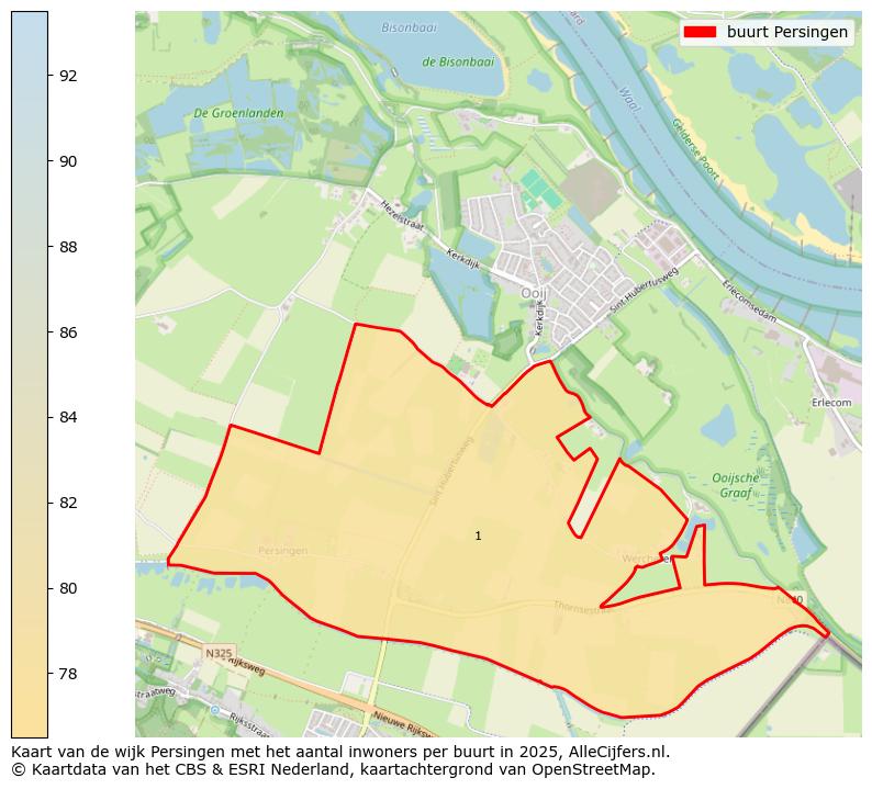 Afbeelding van de buurt Persingen op de kaart.