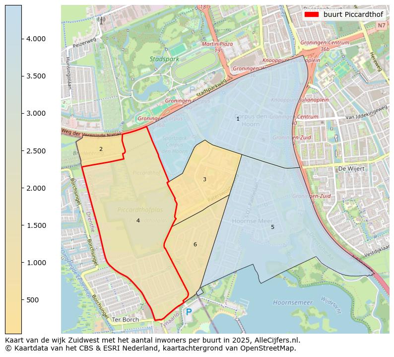 Afbeelding van de buurt Piccardthof op de kaart.