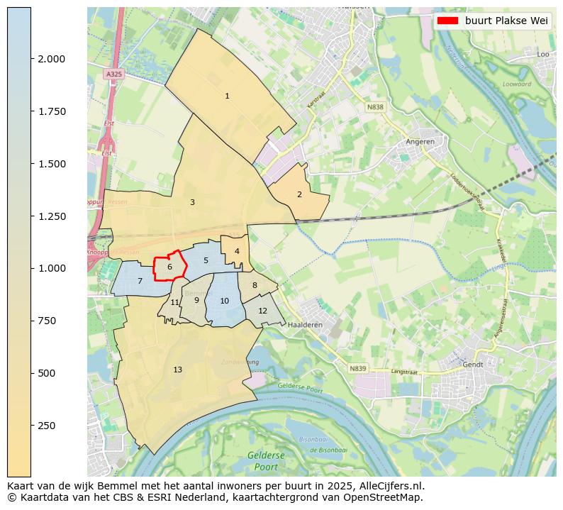 Afbeelding van de buurt Plakse Wei op de kaart.