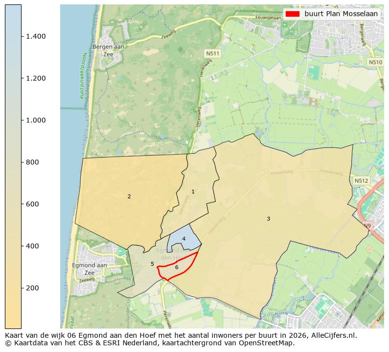 Afbeelding van de buurt Plan Mosselaan op de kaart.