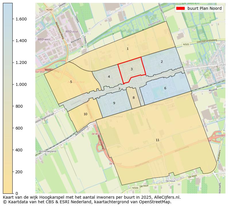Afbeelding van de buurt Plan Noord op de kaart.