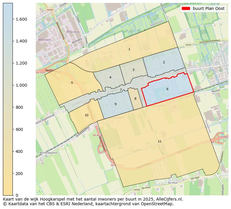 Afbeelding van de buurt Plan Oost op de kaart.