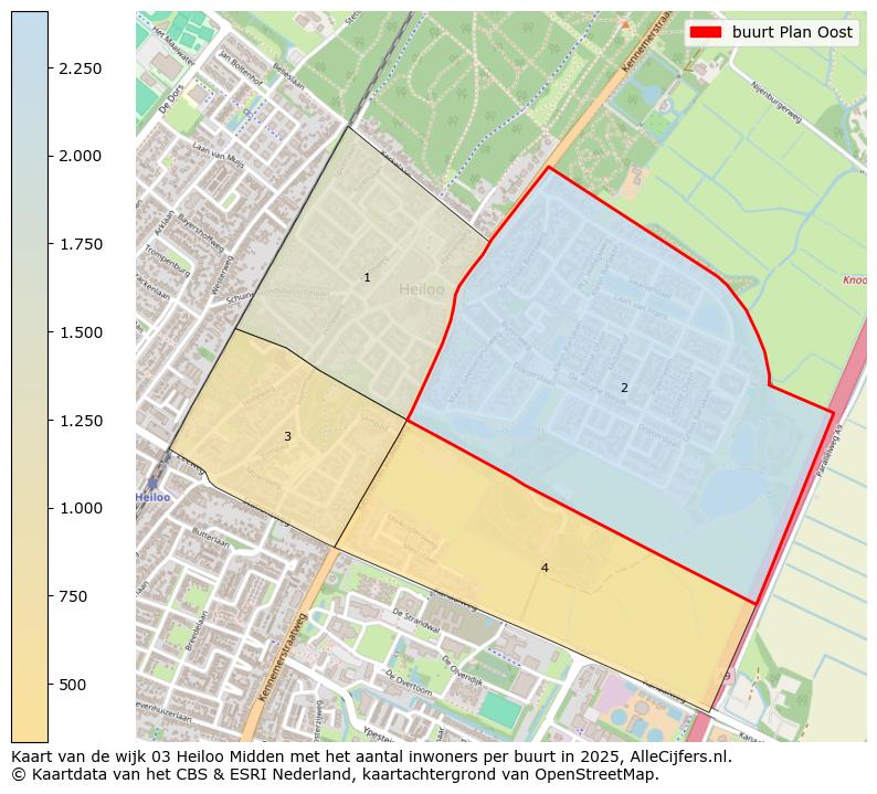 Afbeelding van de buurt Plan Oost op de kaart.