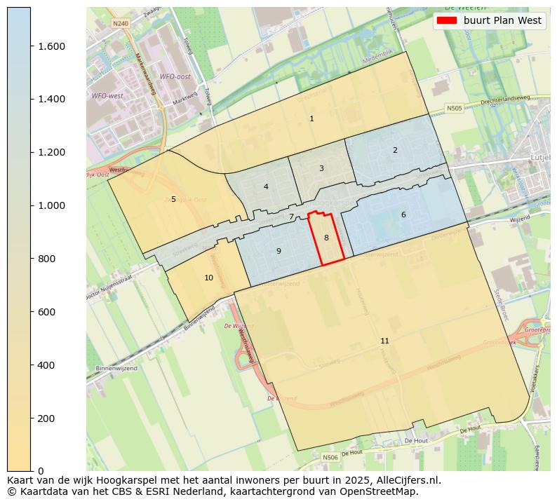 Afbeelding van de buurt Plan West op de kaart.